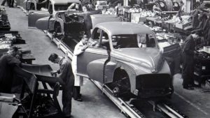 Produktionshelfer Automobilindustrie 